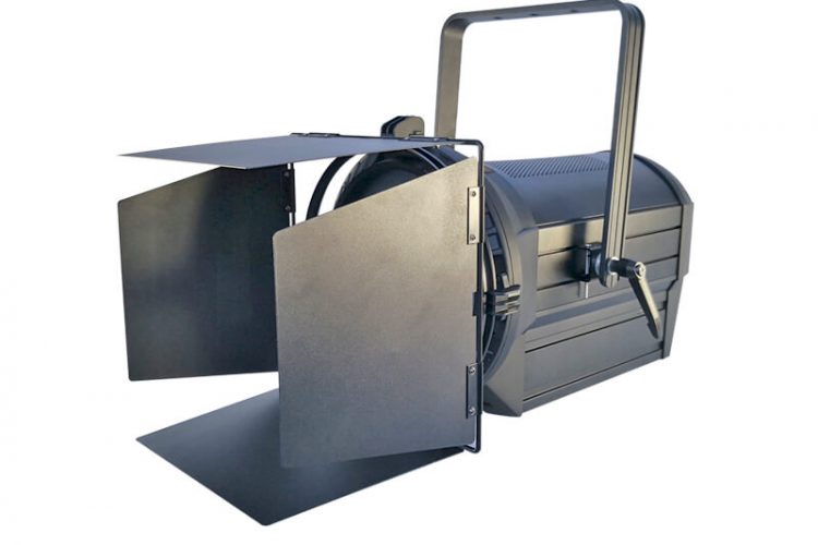 Ferngesteuertes 300-W-LED-Fresnel-Licht für Theater