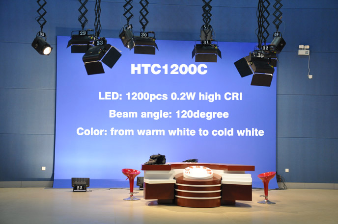 120 W zweifarbige LED-Soft-Video-Panel-Leuchte