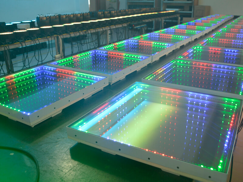 LED-3D-Tanzflächenleuchte