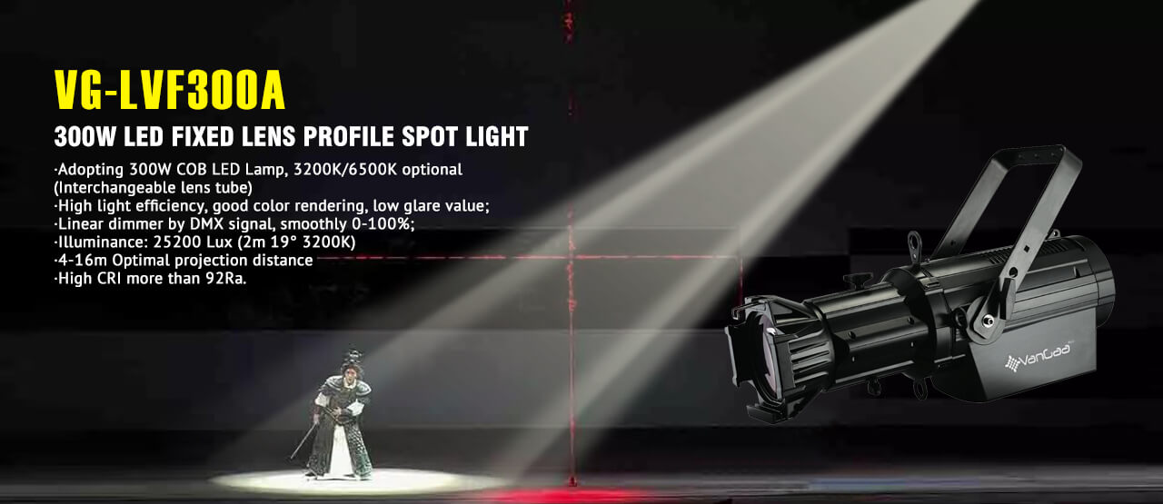 300 W LED-Profilstrahler (2)