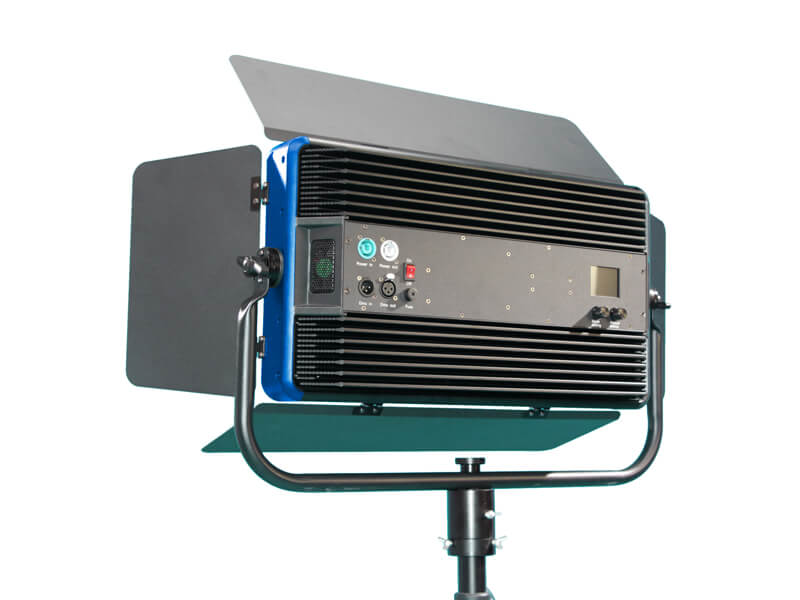 300 W zweifarbige LED-Video-Panel-Leuchte (mit stummgeschaltetem Lüfter)