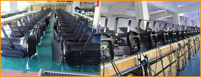 200w LED-Fresnel-Scheinwerfer China (4)