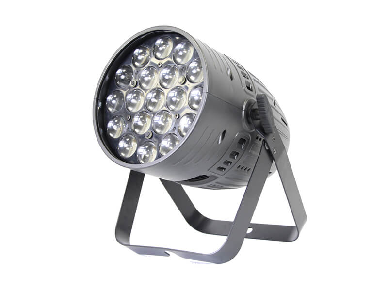 19-teiliges 15-W-RGBW-Zoom-LED-Par-Licht für den Innenbereich