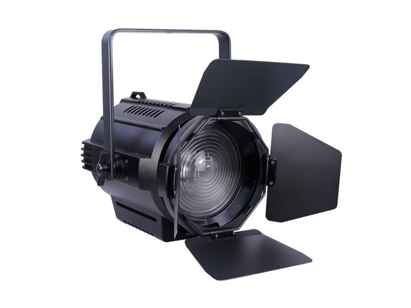 2022 Neu gestaltetes 200-W-LED-Fresnel-Spot-Licht