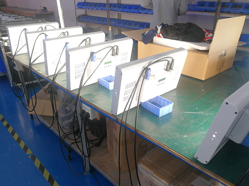 100 W winkelverstellbares LED-Videopanel f&uuml;r Studior&auml;ume (3)
