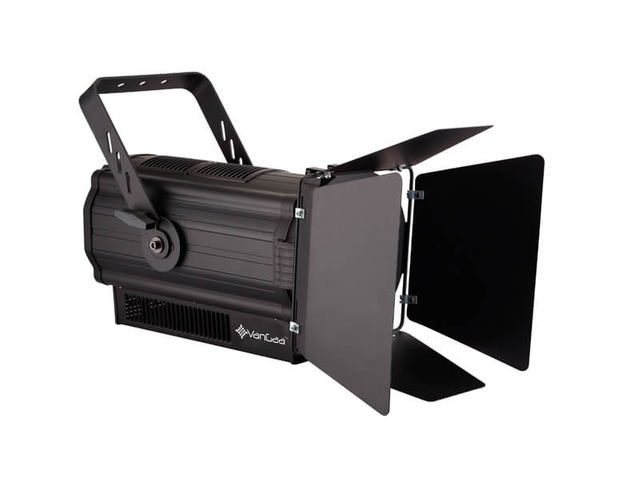 DMX Zoom 300W LED TV Studio Fresnel Dauerlicht