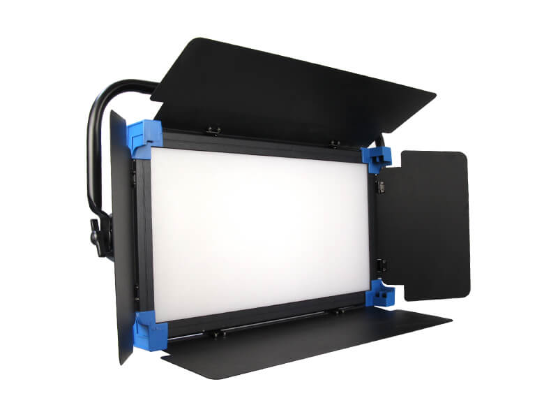 200 W RGB- und zweifarbige LED-Video-Panel-Leuchte