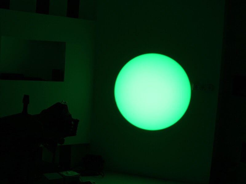 Motorisierter 400-W-RGBAL-5-in-1-Zoom-LED-Profilstrahler