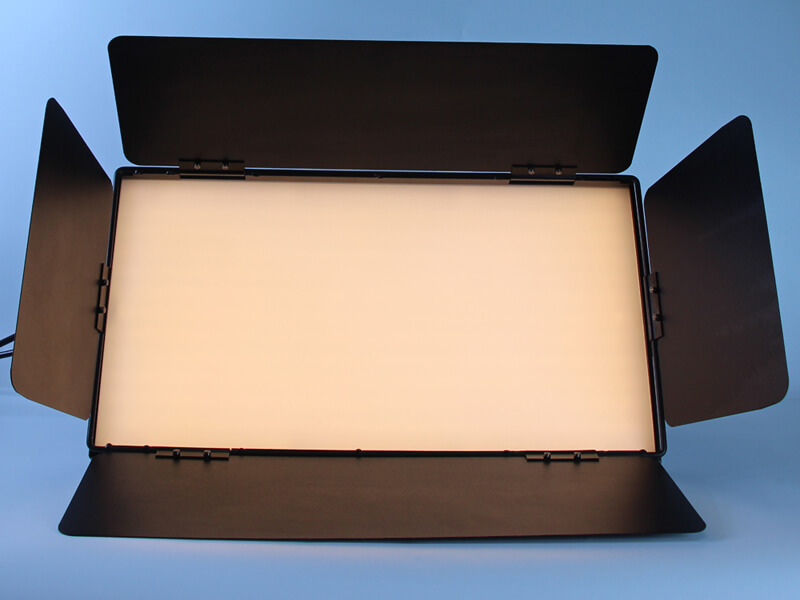 Hochleistungs-Zweifarben-LED-Soft-Video-Panel-Leuchte