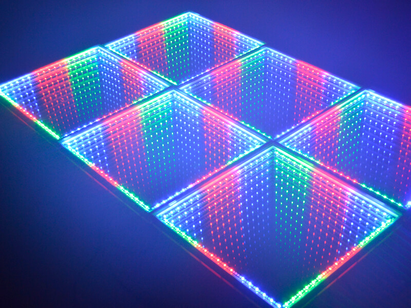 LED-3D-Tanzflächenleuchte