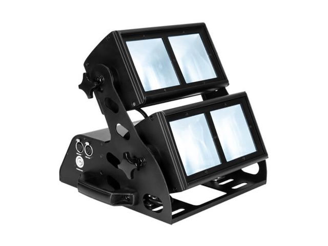 Buntes LED-Cyclorama-Licht in quadratischer Größe