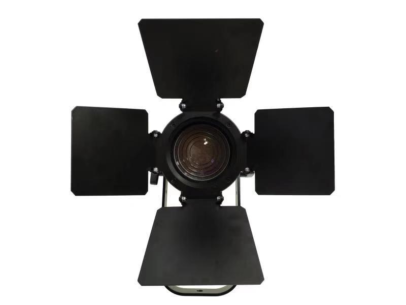 100 W Mini-LED 3000 K/5600 K optionales Fresnel-Spotlicht für Konzertbühnen für Studio-TV-Sender