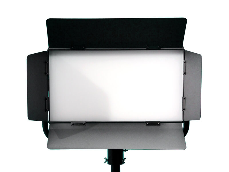 200 W zweifarbige LED-Soft-Video-Panel-Leuchte