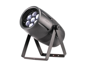 IP65 Wasserdichtes 7-teiliges 40-W-RGBW-Zoom-LED-Par-Licht