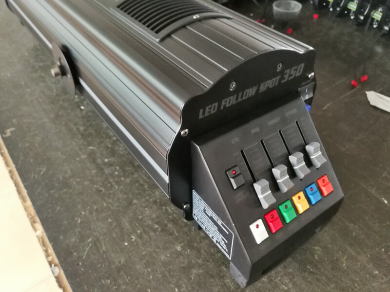 350 W LED-Folgestrahler mit langer Linse (5)