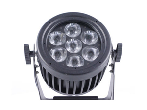 7PCS * 10W 5in1 LED wasserdichtes Uplight PAR-Licht