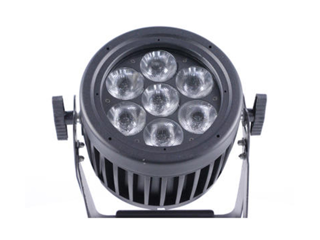7PCS * 10W 5in1 LED wasserdichtes Uplight PAR-Licht