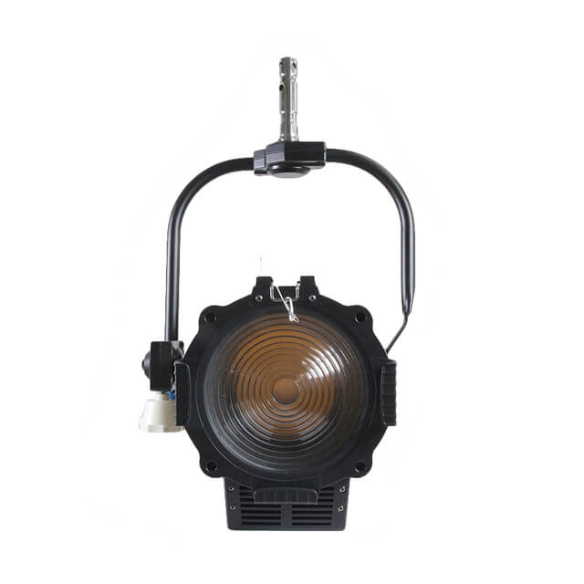 200 W zweifarbiges, mastbetriebenes LED-Fresnel-Dauerlicht