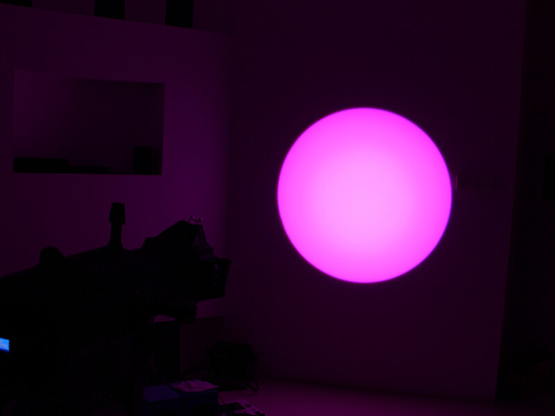 Motor-Zoom-RDM 200w Bunte LED-Profil-Spot-Licht