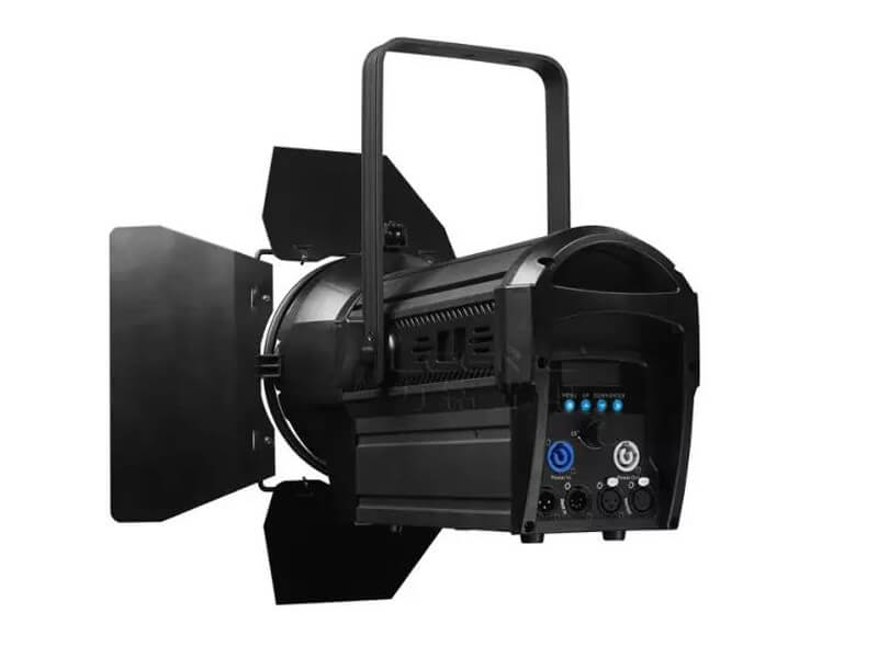 Fernbedienung 200W LED-Fresnel-Licht für Musikstudio