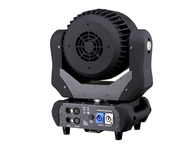 Aura 19-teiliges 4-in-1-LED-Moving-Head-Waschlicht