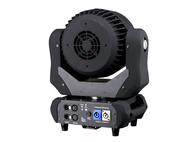 Aura 19-teiliges 4-in-1-LED-Moving-Head-Waschlicht