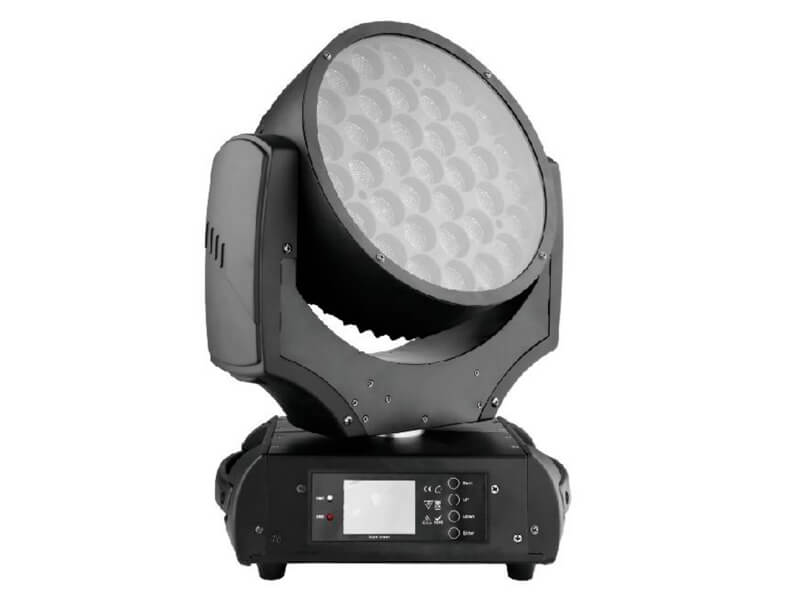 37 Stück 15 W 4-in-1-LED-Moving-Head-Wash-Licht