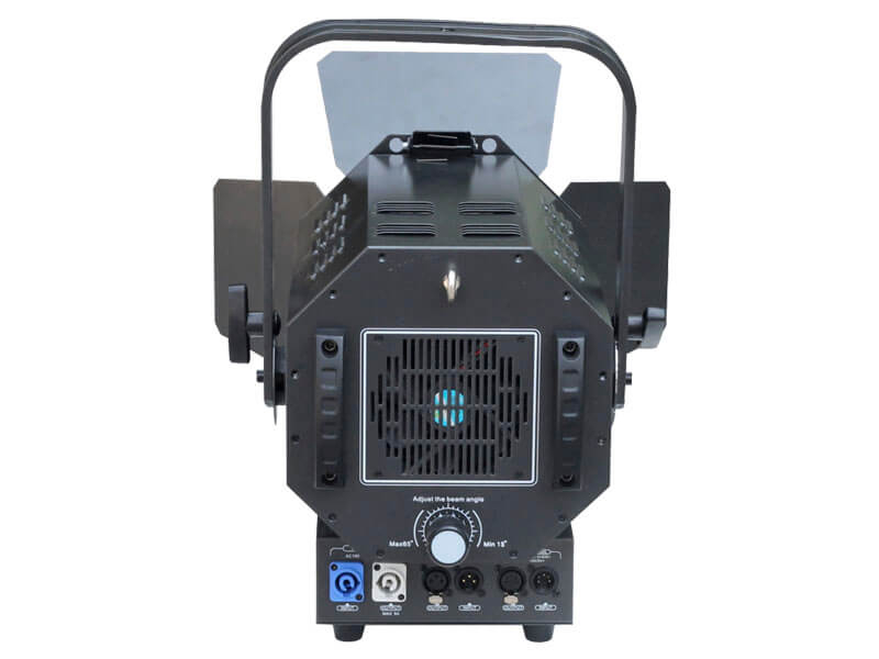 400 W buntes RGBAL 5-in-1-LED-TV-Studio-Fresnel-Licht