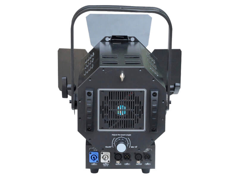 400 W buntes RGBAL 5-in-1-LED-TV-Studio-Fresnel-Licht