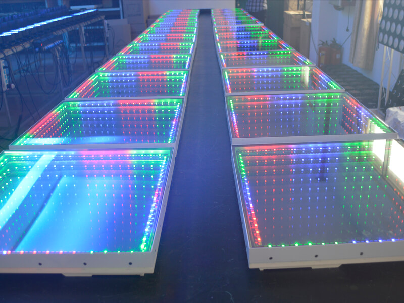 LED-3D-Tanzflächenleuchte