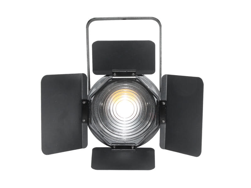 50 W zweifarbiges lüfterloses LED-TV-Studio-Fresnel-Dauerlicht