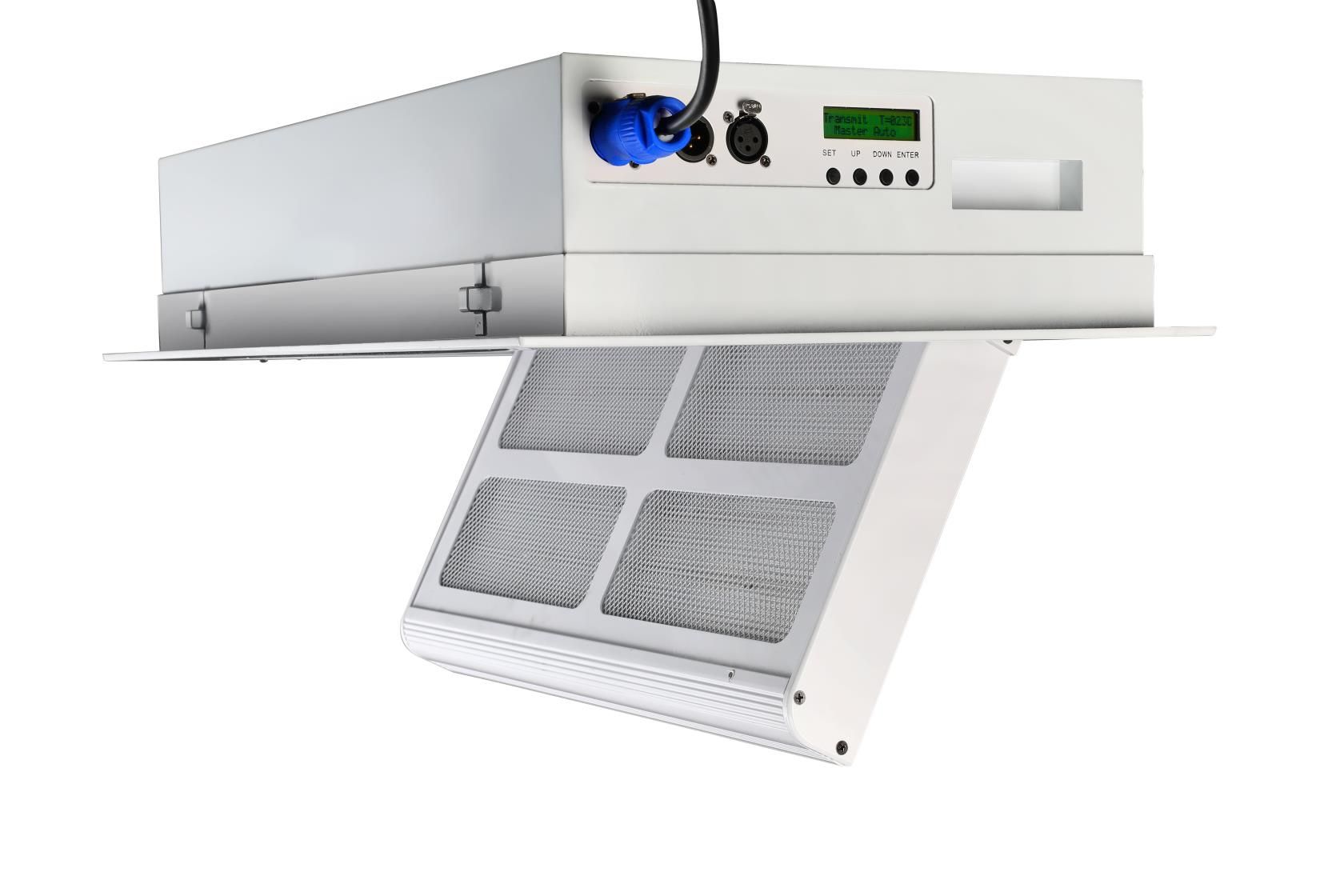 Eingebettete dreifarbige elektrische Flip-LED-Konferenzleuchte