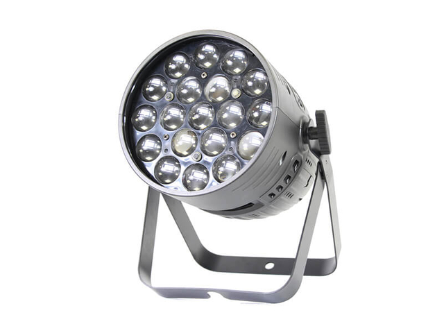 19-teiliges 15-W-RGBW-Zoom-LED-Par-Licht für den Innenbereich