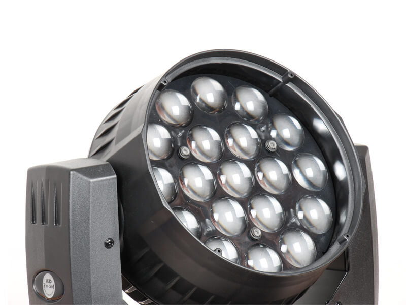 Aura Martin Version19pcs 15W 4in1 LED Moving Head Wash Light für Hochzeit/Club