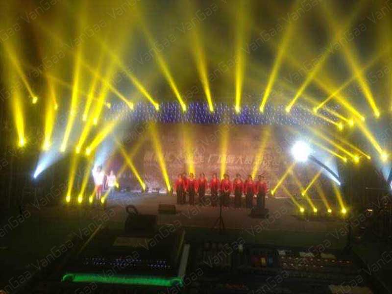 200w sch&auml;rfter bewegender Kopflicht