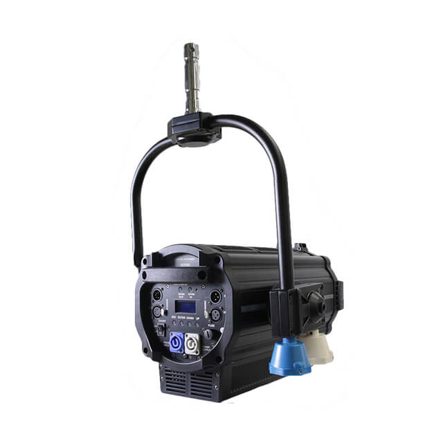 200 W zweifarbiges, mastbetriebenes LED-Fresnel-Dauerlicht