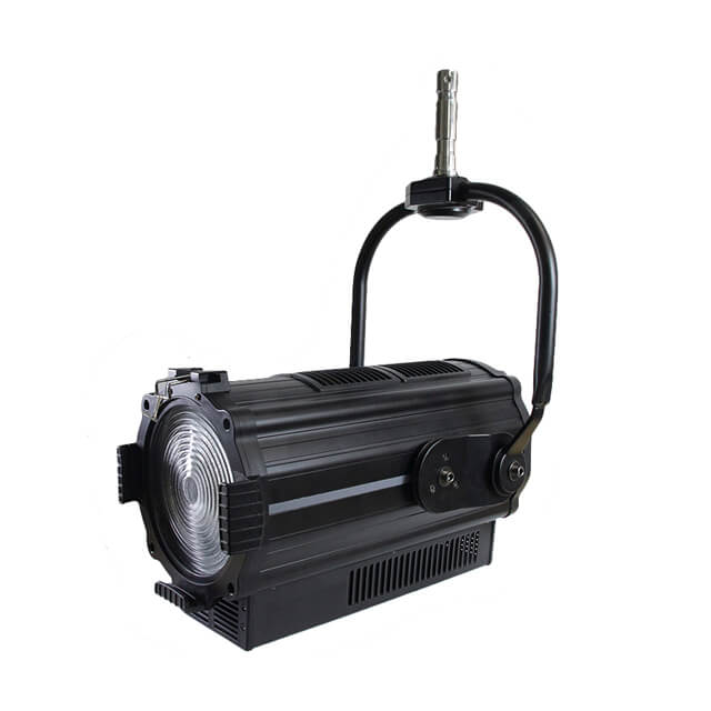 200 W zweifarbiges, mastbetriebenes LED-Fresnel-Dauerlicht