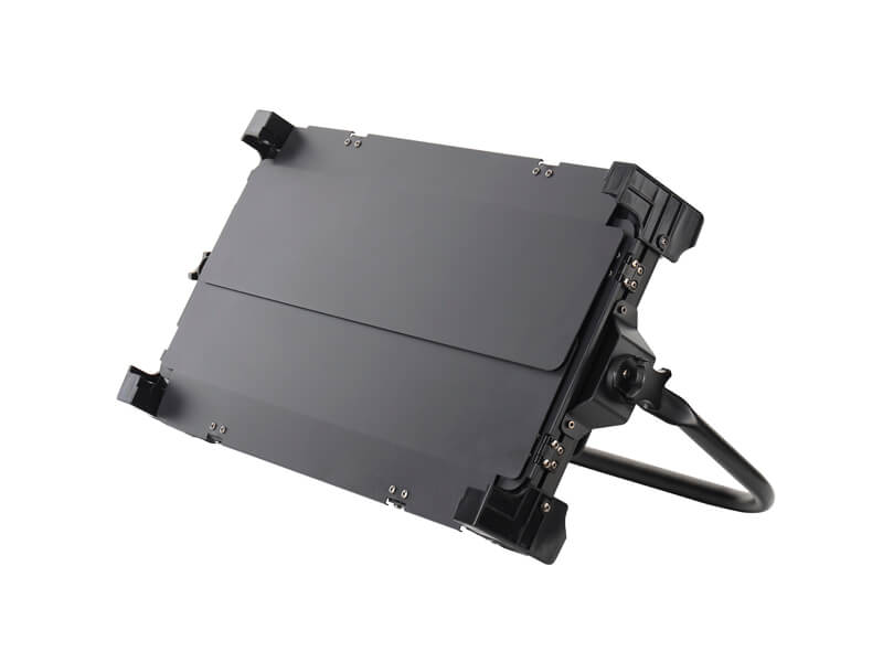 Blaue Ecke 150 W bunte LED-Video-Panel-Leuchte