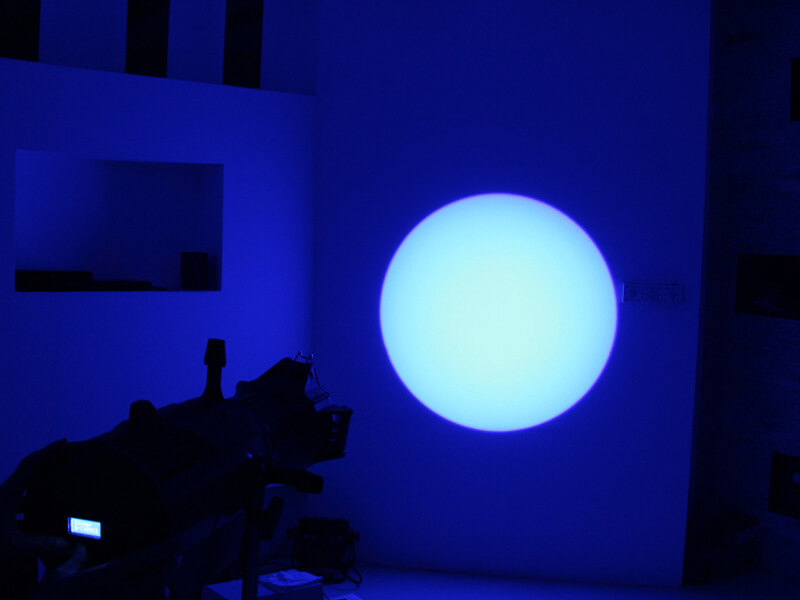 Motor-Zoom-RDM 200w Bunte LED-Profil-Spot-Licht
