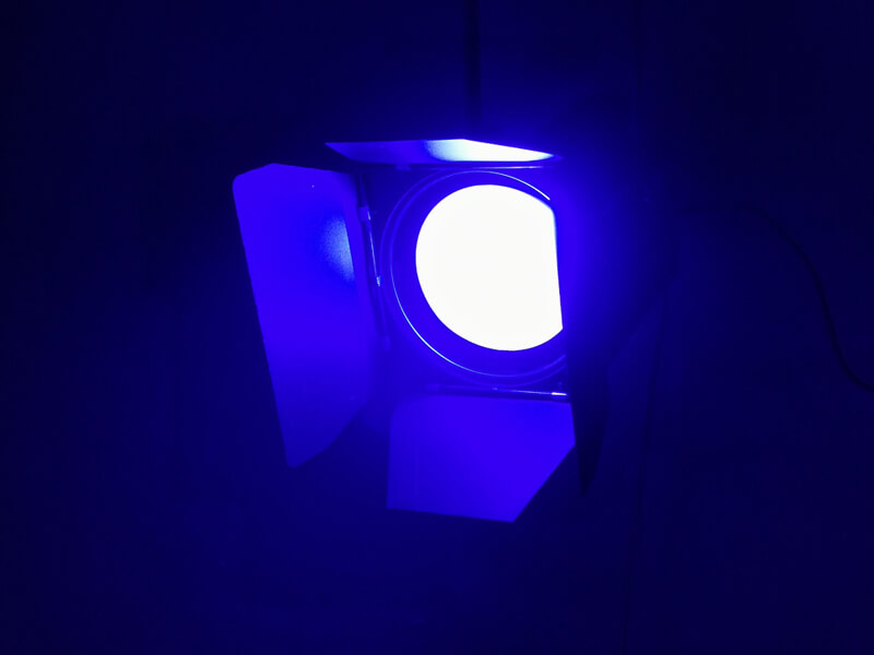 Kabelloses 200-W-LED-Fresnel-Licht für Theater