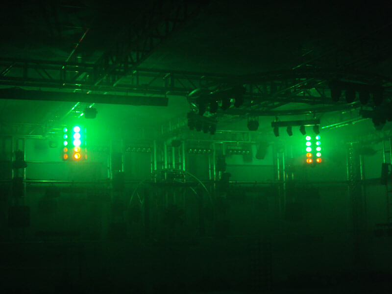 5 Köpfe LED Soft Matrix Blinder Light