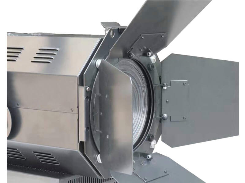 400 W buntes RGBAL 5-in-1-LED-TV-Studio-Fresnel-Licht