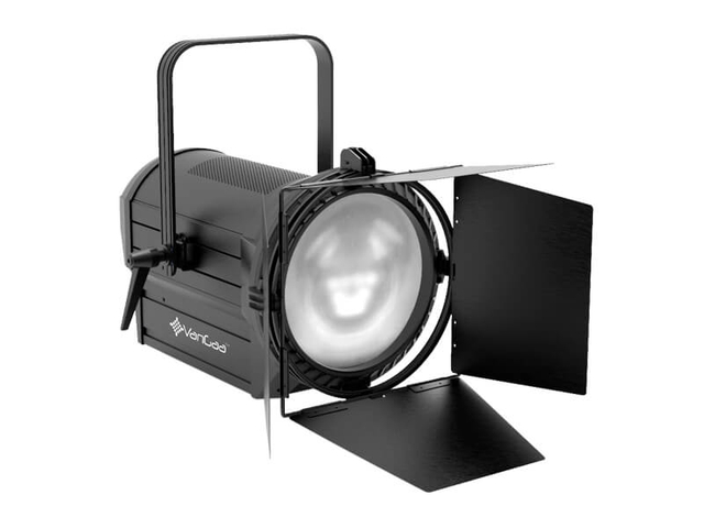 Ferngesteuertes 400-W-LED-Fresnel-Licht für Theater