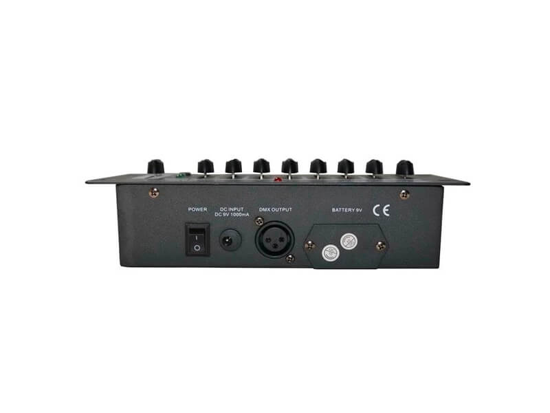 16CH Einfache DMX-Konsole