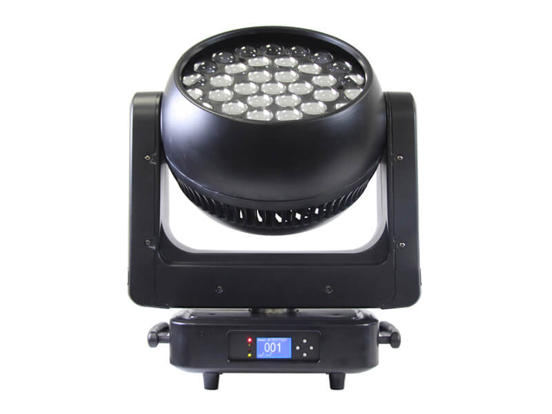 Aura 37-teiliges 25-W-4-in-1-LED-Zoom-Moving-Head-Beam-Wash-Licht