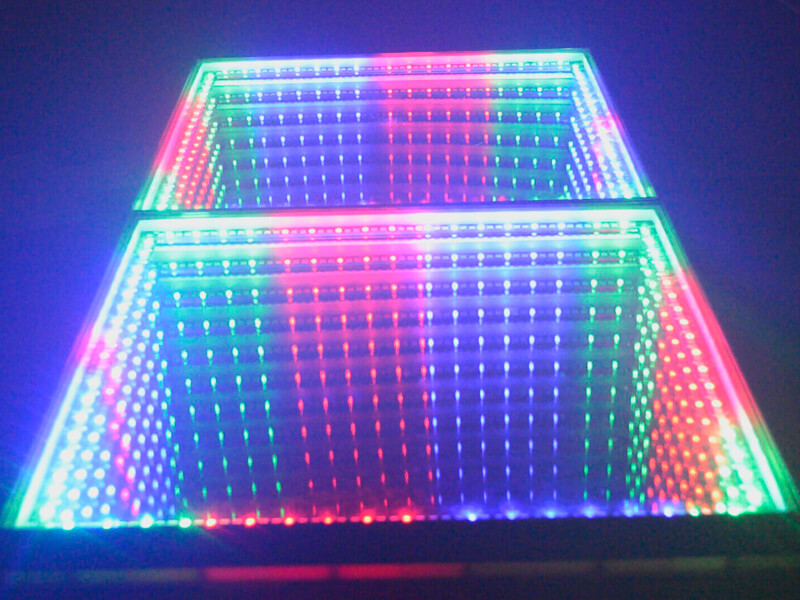 LED-3D-Tanzflächenleuchte