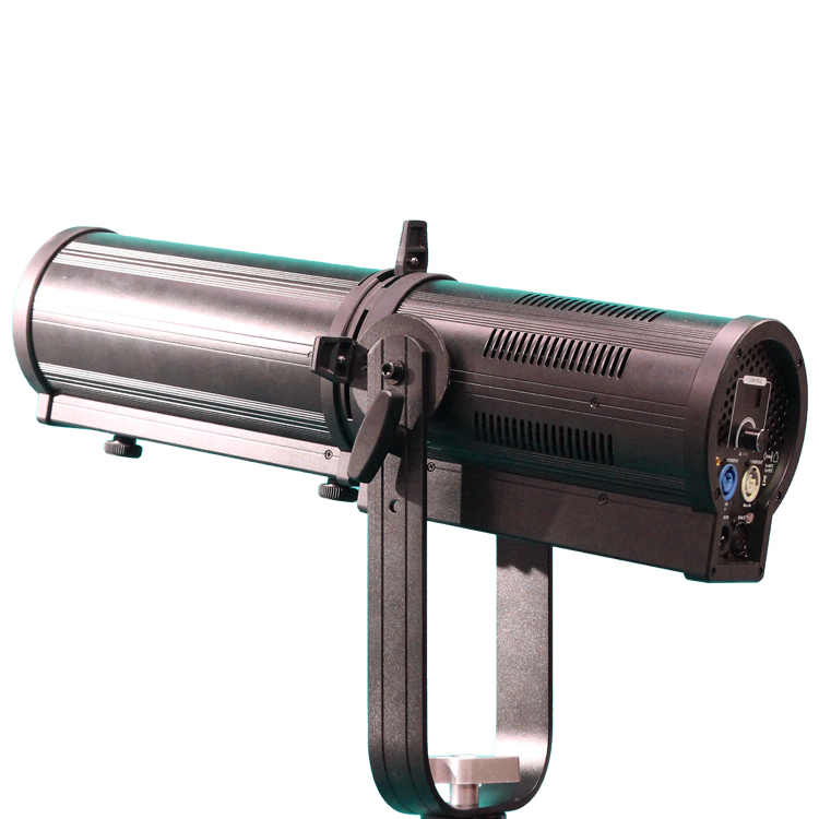 100-W-Zoom-Mini-LED-Profil-Ellipsoid-Reflektorstrahler
