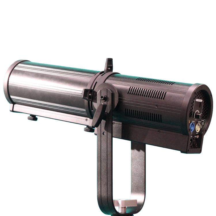 100-W-Zoom-Mini-LED-Profil-Ellipsoid-Reflektorstrahler