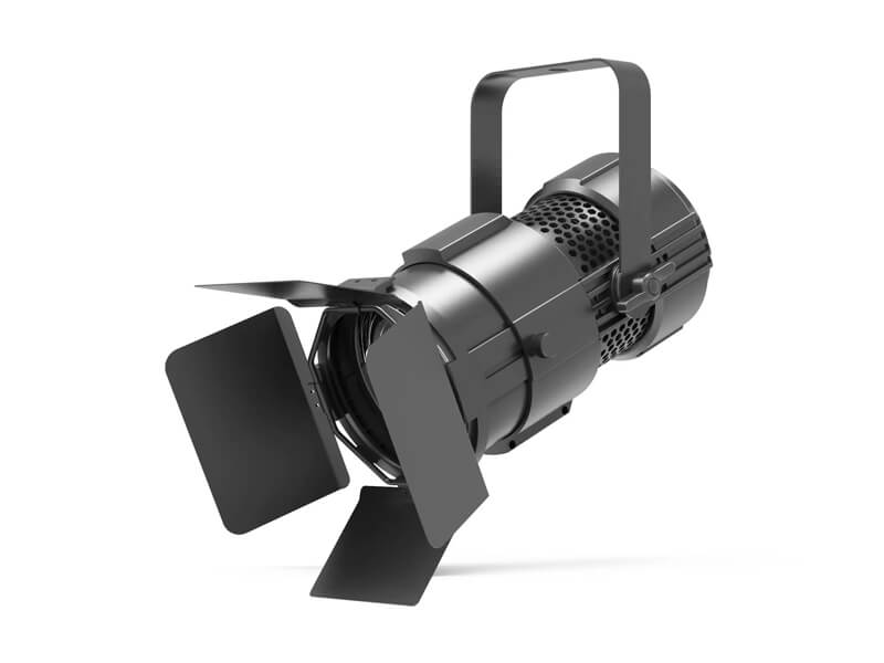 50 W zweifarbiges lüfterloses LED-TV-Studio-Fresnel-Dauerlicht