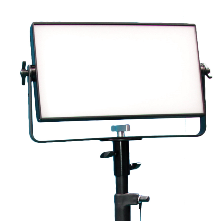 KEINE Lüfterstummschaltung, 120 W, zweifarbige LED-Soft-Video-Skypanel-Leuchte
